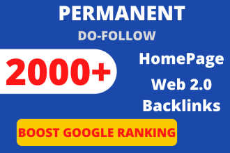 build high da web 2 0 backlinks to boost your SEO ranking