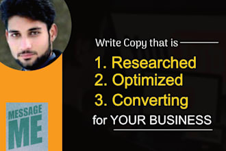 write copy for high conversion