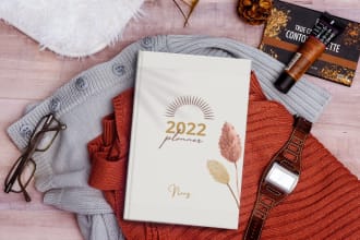 design planners and journals for amazon KDP, etsy, or personal use