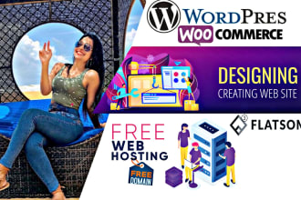build woocommerce wordpress website use flatsome theme
