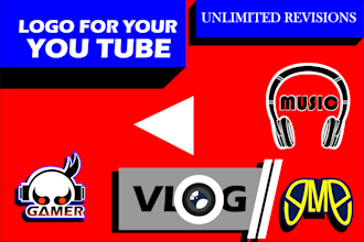design a logo for youtube