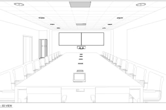 do best audio visual av cad drafting in revit and autocad