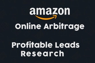 do amazon fba online arbitrage product research for USA