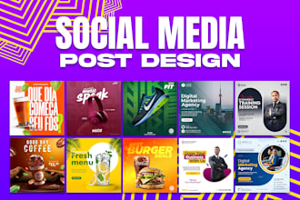 create social media posts with video animations