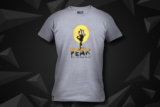 make tshirt or t shirt and logo mockup design