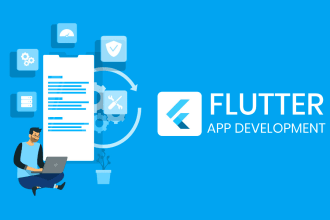 develop hybrid mobile application using flutter