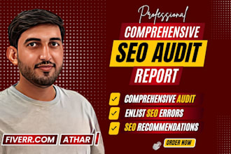 do a full SEO audit of your site with recommendations