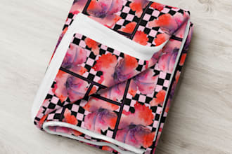 create unique and beautiful blanket  designs