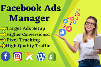be your facebook ads manager expert