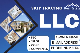 do llc skip tracing and real estate skip tracing by tloxp