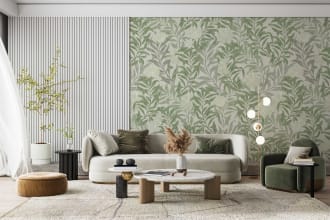 create unique and beautiful wall art wallpaper designs