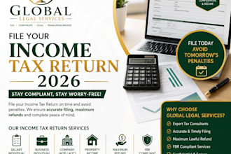 file income tax return 2026 in pakistan professionally