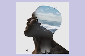a professional single cover or album cover art