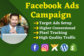 setup your facebook ads campaign