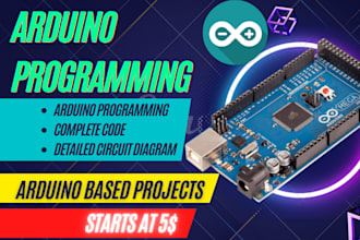 do arduino programing, arduino coding and projects