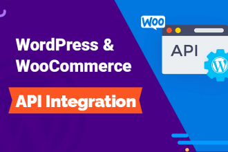 integrate stock or inventory API with woocommerce or any API integration