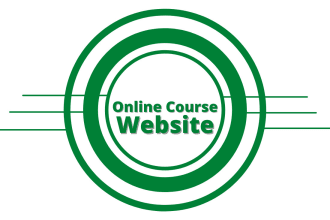 setup  online courses website using  learnpress, tutor lms