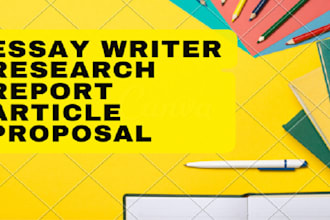 do technical articles, summaries, reports, proposals, and write essays