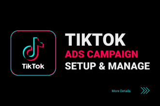 run tik tok ads, tik tok ads manager, and tiktok marketing