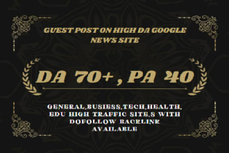 do guest post home decors on high sites with do follow permanent backlink