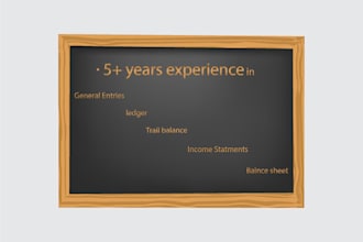 teach u finace and accounting for an hour on skype