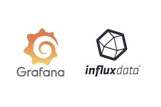 able to write influxdb queries and integrate with grafana