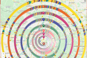 create 19700 google maps citations for local seo all country