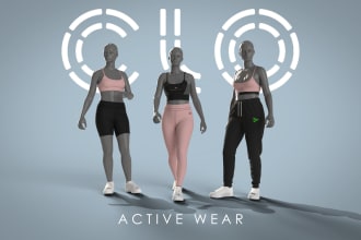 make any 3d clothing design