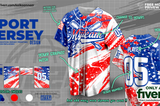 design softball jersey uniform in 24h