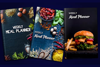 design journal, custom planner, notebook, calendar, tracker