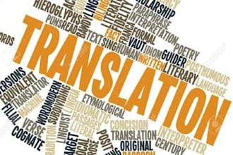 translate professionally english to  dari, farsi , pashto and urdu
