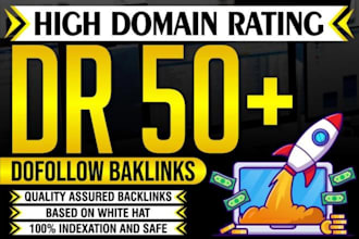 increase domain rating ahrefs dr 50 plus