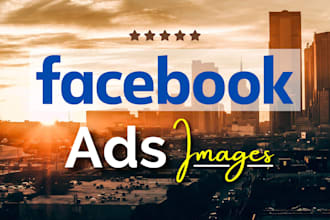 create high quality facebook ads image
