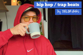 produce hip hop and trap beats for you