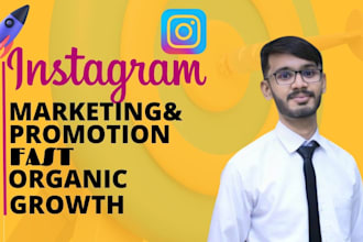 do instagram marketing and promotion for fast organic growth for viral growth