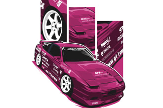 design a vector illustration of your car