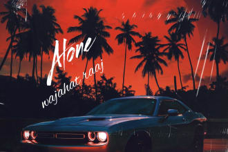 design professional rap or song cover art within 24 hours
