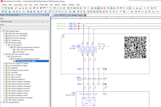 creat electrical schematics on eplan