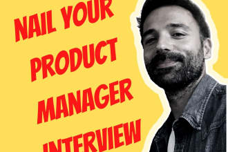 be your coach for your product manager interview