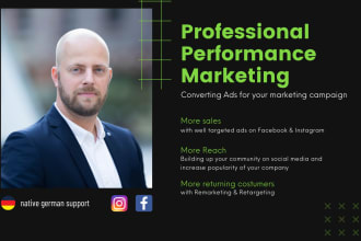 create and optimize your facebook and instagram ads campaign