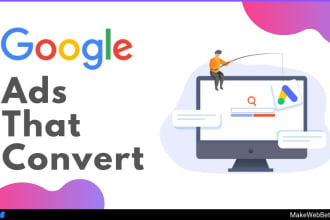 setup google adwords search campaign for your store