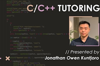 teach you the fundamentals of programming using c or cpp