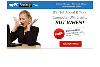 design landing page in html and css