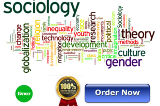 help in sociology, public health, social sciences articles