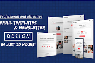create professional klaviyo email marketing templates