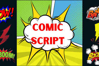write your comic book script