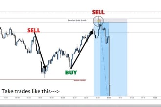 teach you smart money forex and crypto trading concepts from scratch