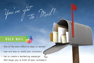bulk Mailing Solution ,guaranteed in Inbox only