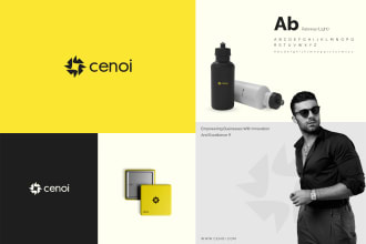 do minimalist logo design, brand guide, brand style guide, brand guidelines