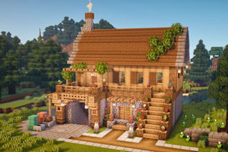 build minecraft houses professionally